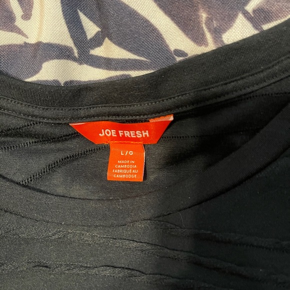 Black Joe fresh long sleeve T in size large - Picture 6 of 6